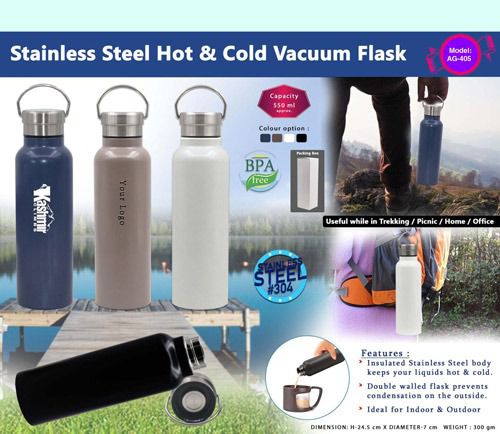 hot & cold stainless steel vacuum flask