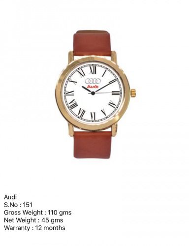 Audi Wrist Watch AS 151