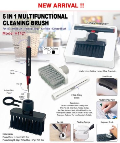 5 in 1 Multifunctional Cleaning brush H 1421