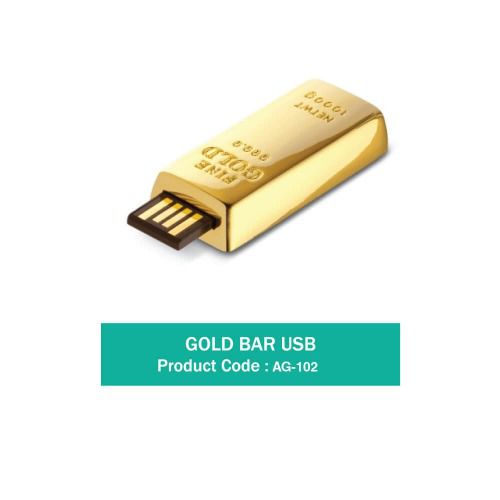 Gold Bar Usb AG 102
