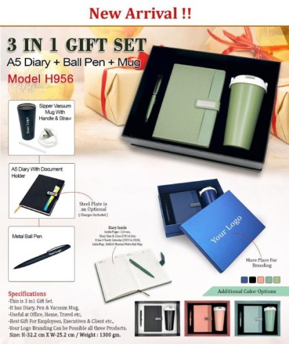 3 In 1 Gift Set H 956