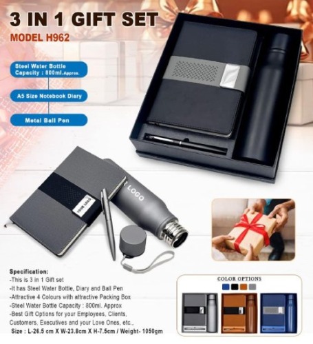 3 in 1 Gift set H 962