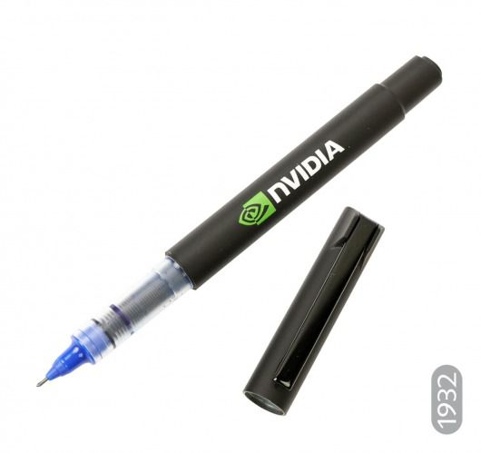 Maxima Full Black Roller Pen
