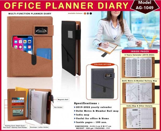 Office Planner Diary AG 1049