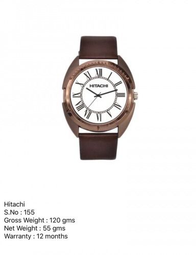 Hitachi Wrist Watch AS 155