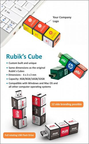Rubiks Cube Pen drive