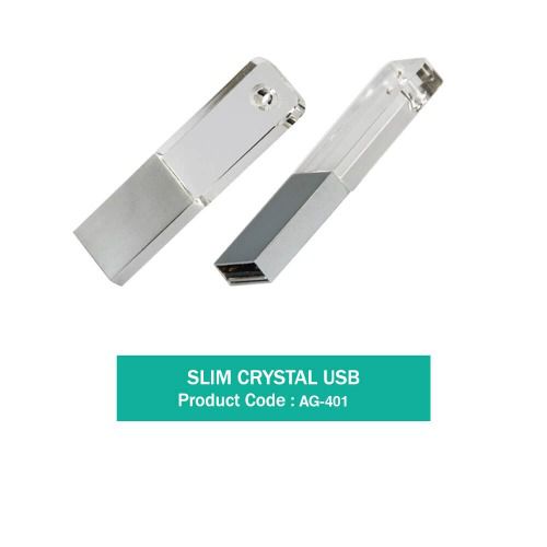 Slim Crystal USB AG 401