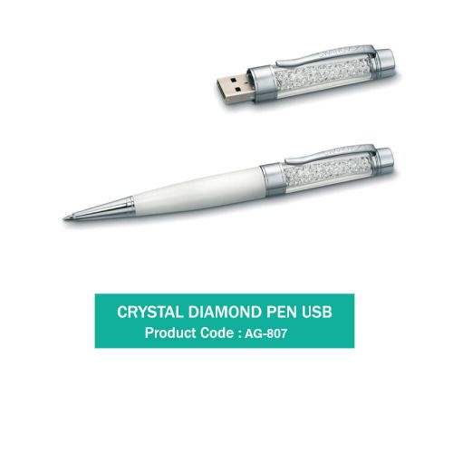 Crystal Diamaind Pen Usb AG 807