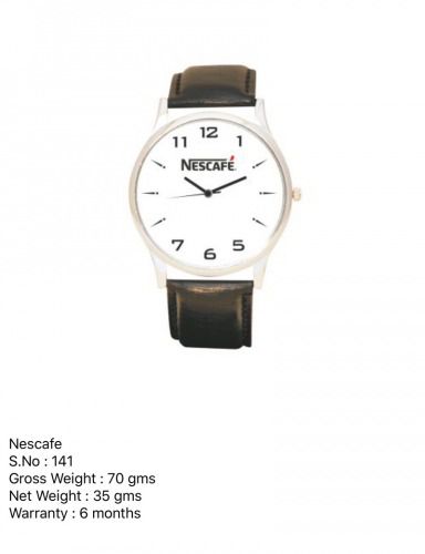 Nescafe Wrist Watch AS 141
