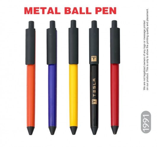 Tesla Shining Color Full Black Pen