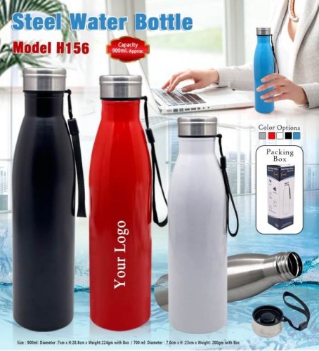 Steel Water Bottle H156