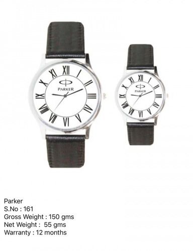 Parker Wrist Watch AS 161