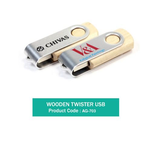 Wooden Twister USB AG 703