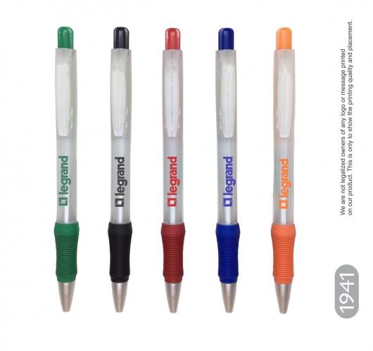 Real Gripper Pearl Color Mix Color Piunger Pen