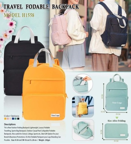 Travel Fodable Backpack H1558