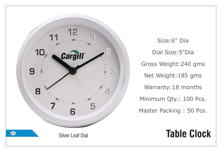Cargill Table Clocks 06