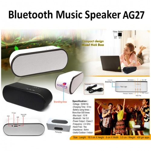 Bluetooth Music Speaker AG 27