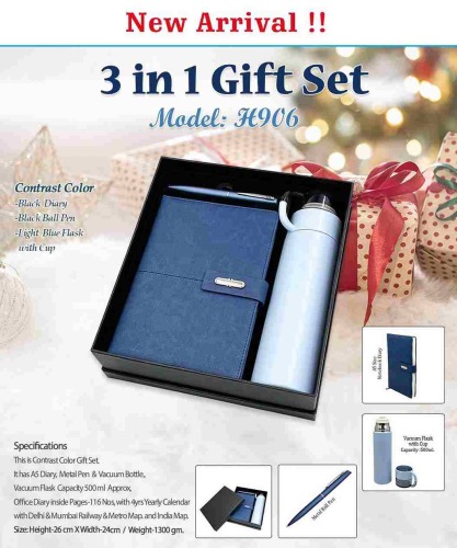 3 In 1 Gift Set Model H906