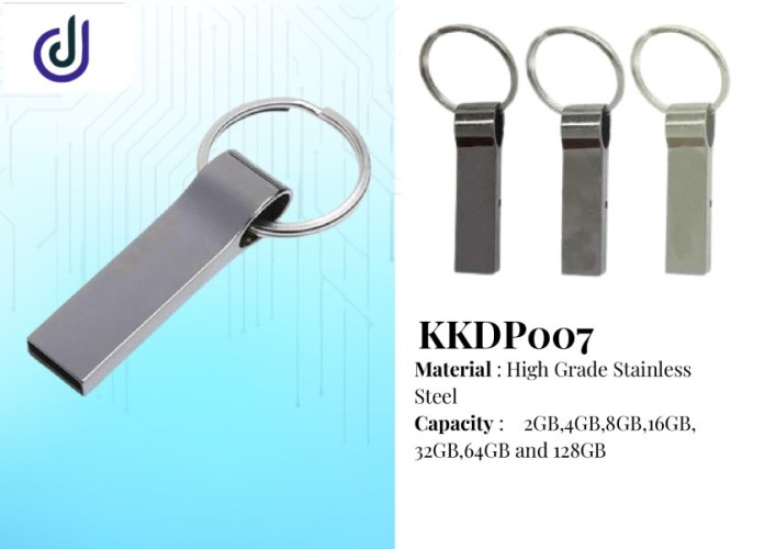 Metal Keyring Usb AG 106