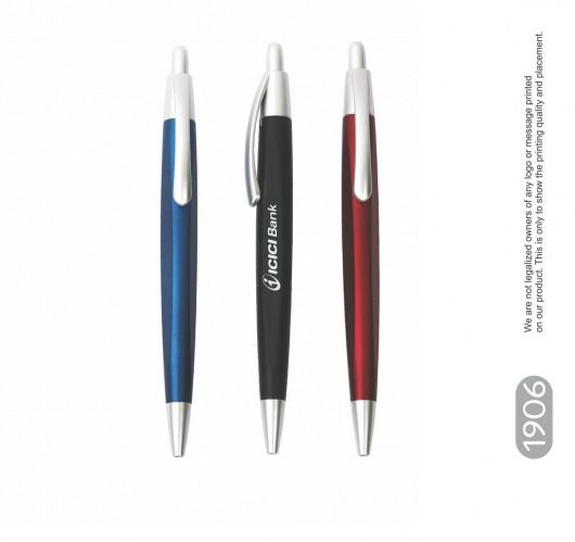 Tri Star Metalic Color Satin  Parts Pen
