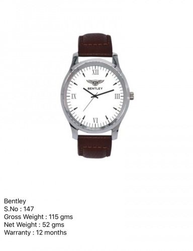 Bentley Wrist Watch AS 147
