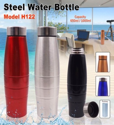 Steel Water Bottle H122