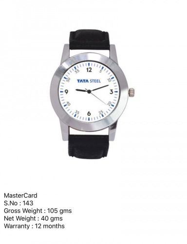 Tata Steel Wrist Watch AS 143