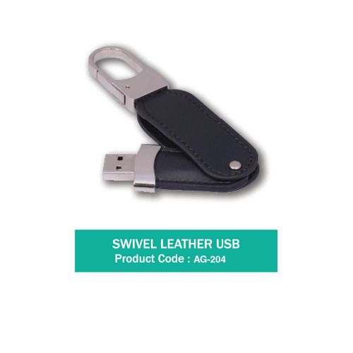 Swivel Leather USB AG 204