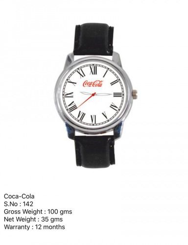 Coco Cola Wrist Watch AS 142