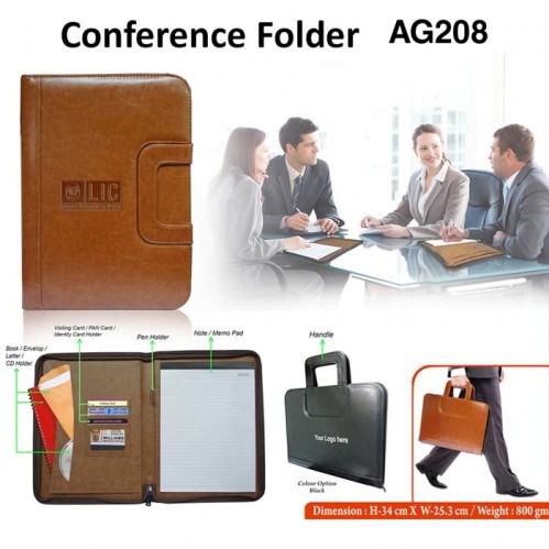 Conference Folder AG 208