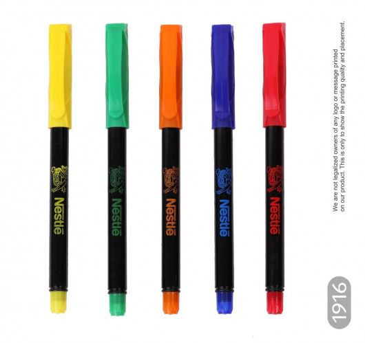 Speed Black Opac Mix Color Cap Pen