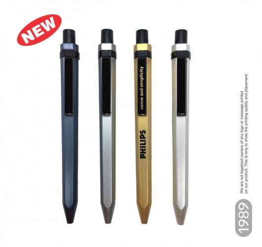 Ozone Pearl Color Black Parts Pen