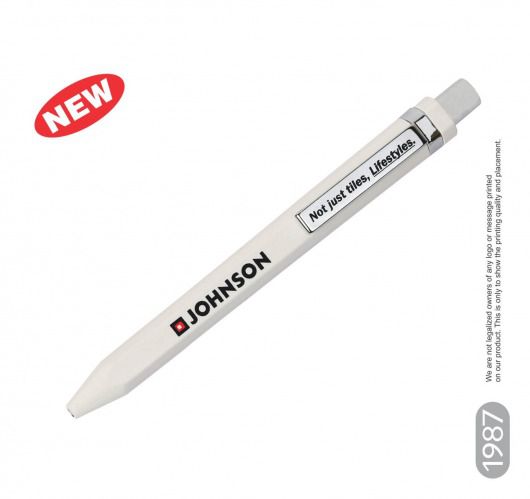 Ozone White Opac Chrome Parts Pen