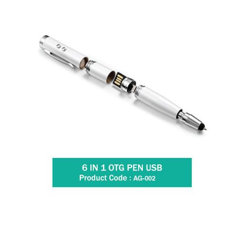 6 in 1 Otg Pen USB AG 002