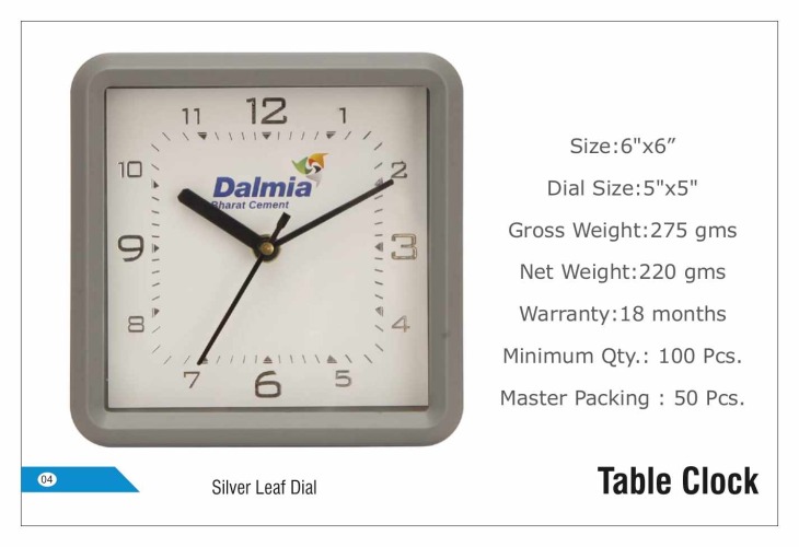 Dalmia Table Clocks 04