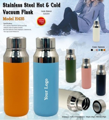 Stainless Steel Hot And Cold Vacuum Flask H435