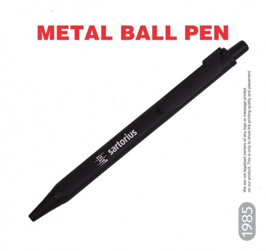 T-Shock Full Black Ball Pen