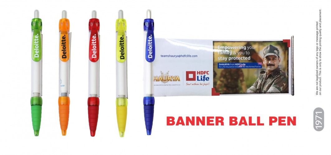 Banner Transparent Pen