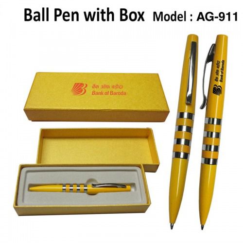 Ball Pen With Box AG 911