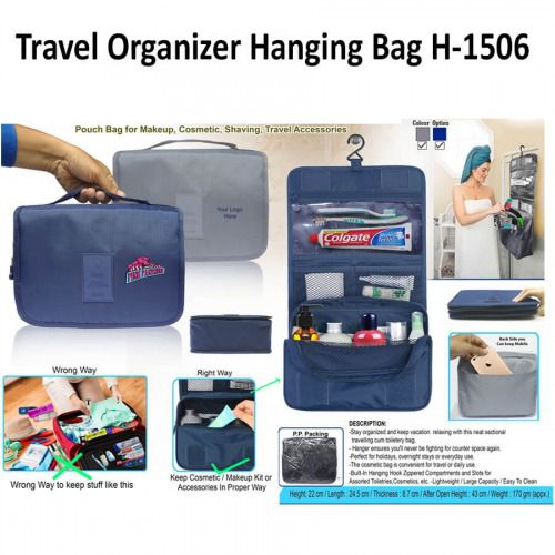 Travel Organizer Hanging Bag H-1506
