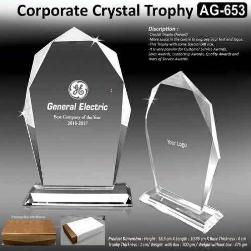 Corporate Crystal Trophy AG 653