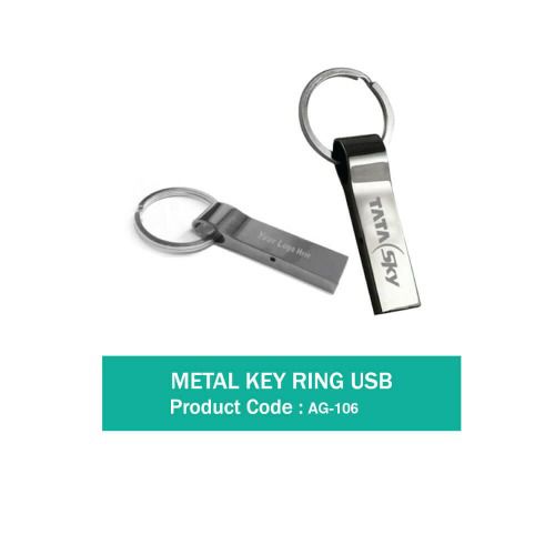 Metal Keyring Usb AG 106