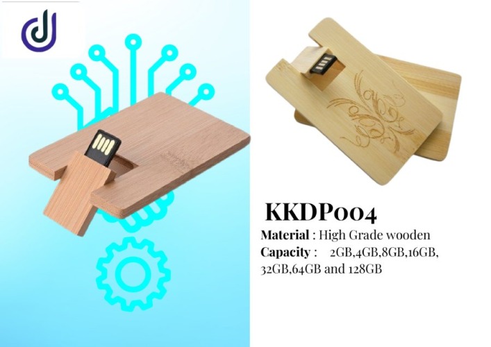 Wooden Card USB AG 705