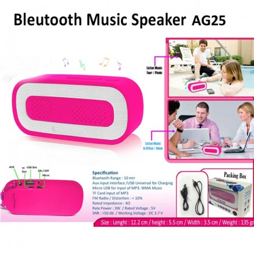 Mini Bluetooth Speaker AG 25