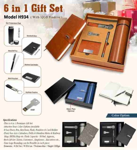 6 In 1 Gift Set H 934
