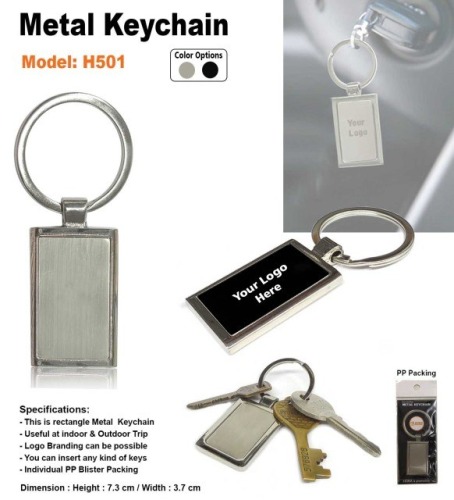 Metal Keychain H501