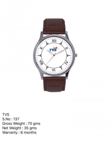 TVS Wrist Watch AS 137