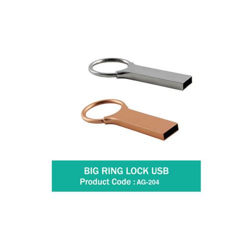 Big Ring Lock Usb AG 204