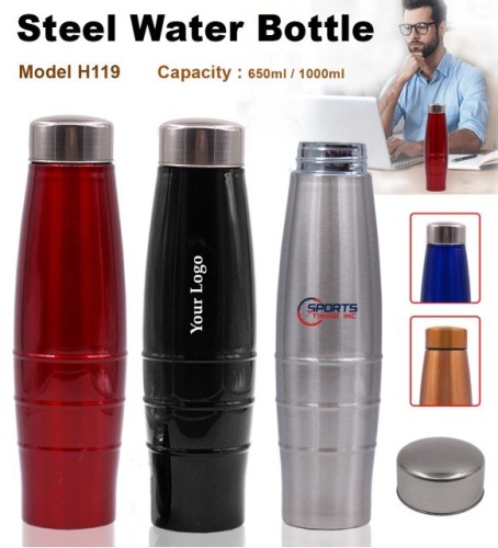 Steel Water Bottle H119