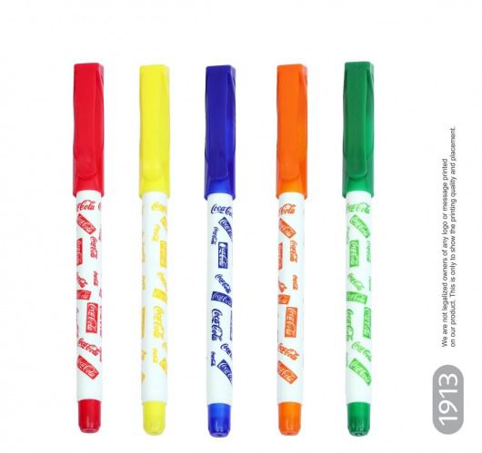 Speed White Opac Mix Color Cap Pen